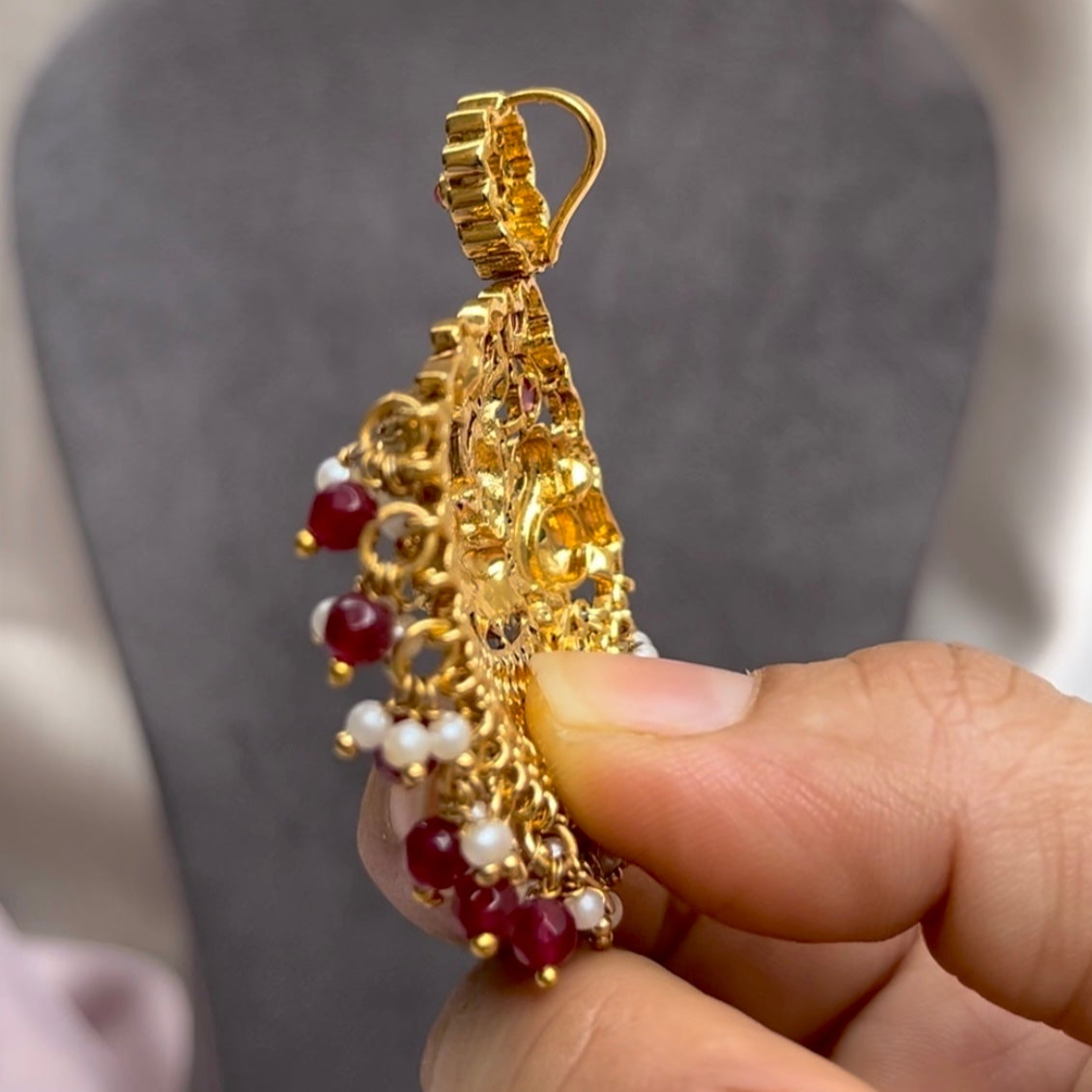 Pushkar Temple Pendant