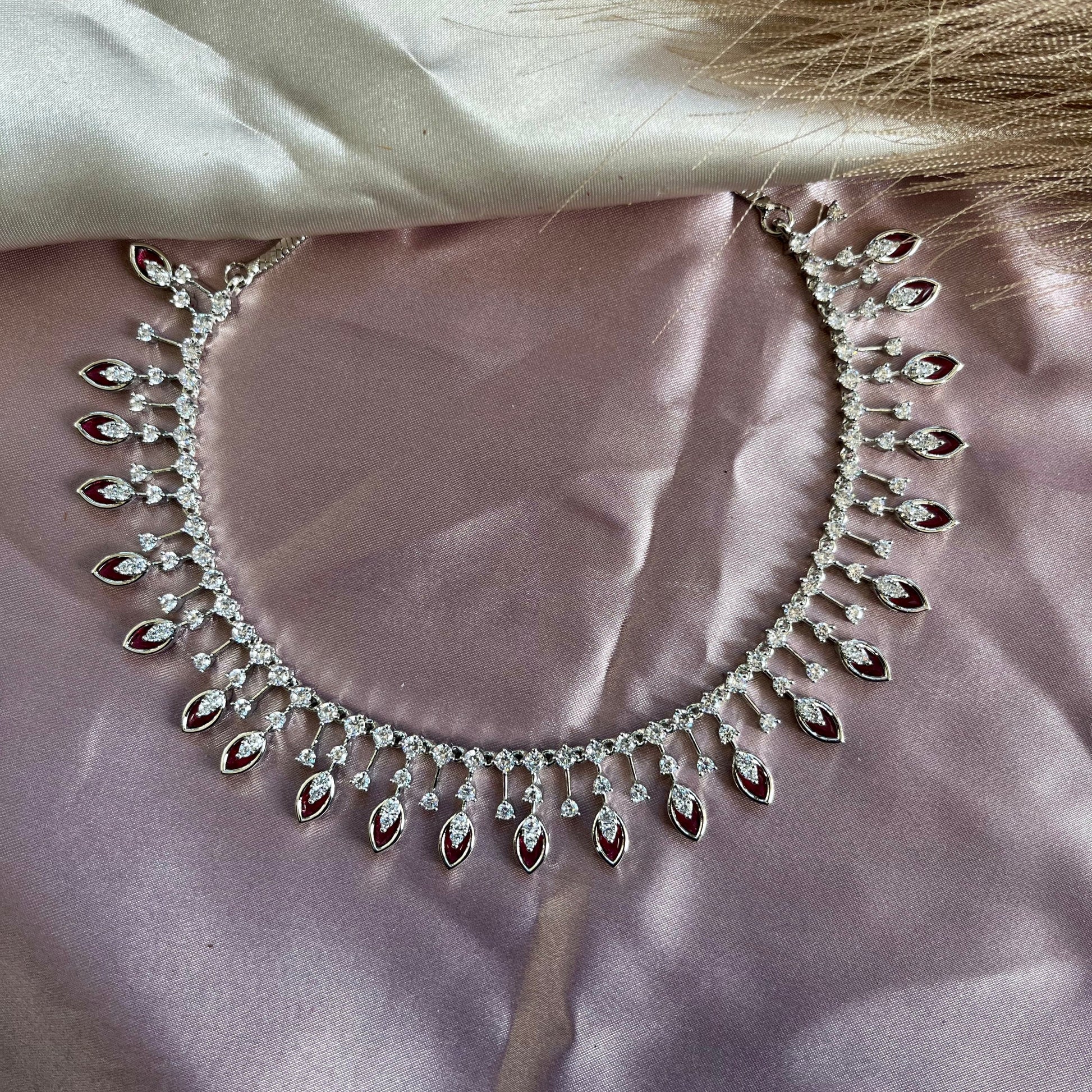 #diamond #jewelry #necklace#diamondnecklace#handmadejewelry #design #gemstone #jewellerydesign