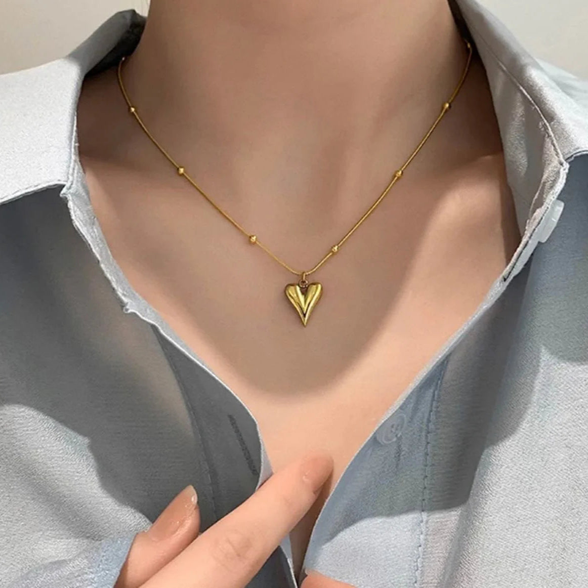 #stainlessteel #hercollection #forher #necklaces #bracelets #accessories #metal #küpe #giftideas #antitarnish #fashion #fashiontrends #onlinestore #new #stainlesssteelaccessories #earrings #stainlesssteel #explorepage #necklace #onlineshopping #custommade #gold #jewellerylove #jewellerydesign #accessoriesaddict #presents #newcollection #antitarnishjewelry