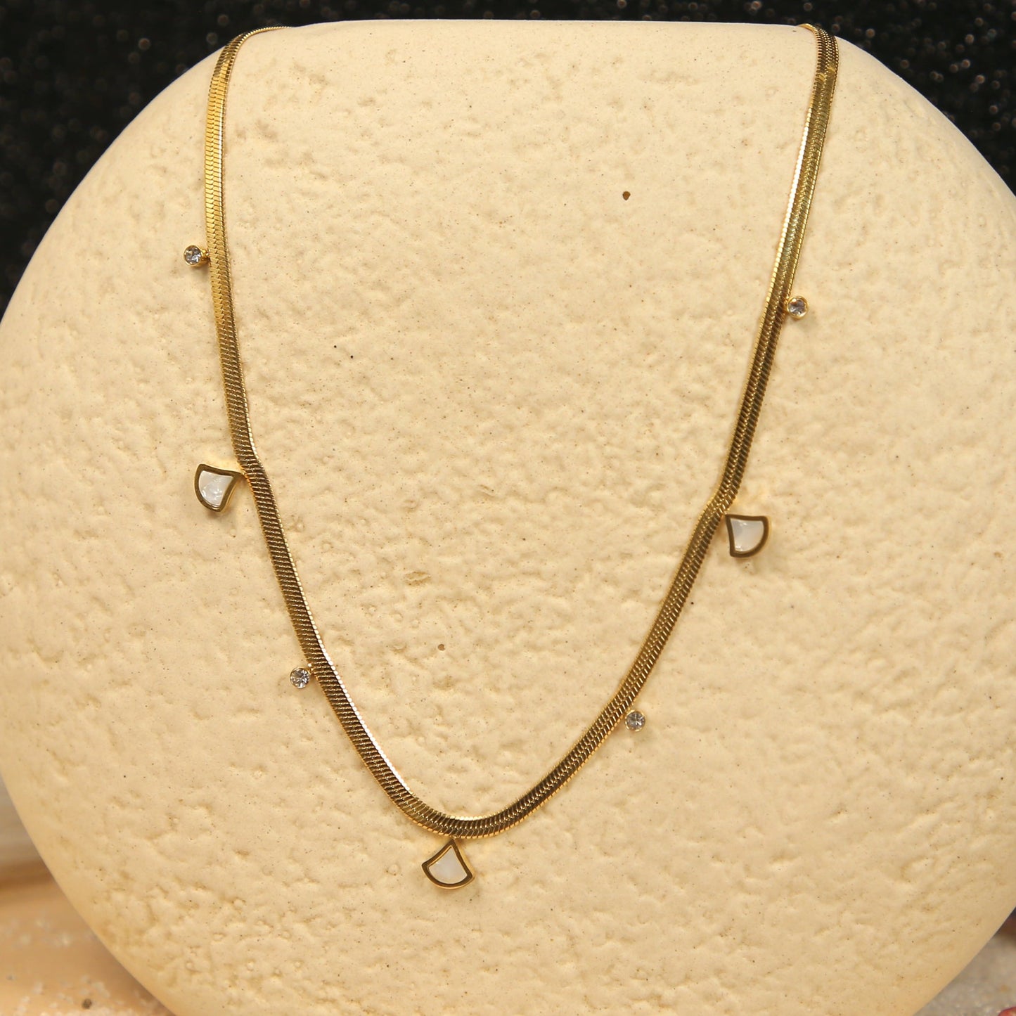 #stainlessteel #hercollection #forher #necklaces #bracelets #accessories #metal #küpe #giftideas #antitarnish #fashion #fashiontrends #onlinestore #new #stainlesssteelaccessories #earrings #stainlesssteel #explorepage #necklace #onlineshopping #custommade #gold #jewellerylove #jewellerydesign #accessoriesaddict #presents #newcollection #antitarnishjewelry