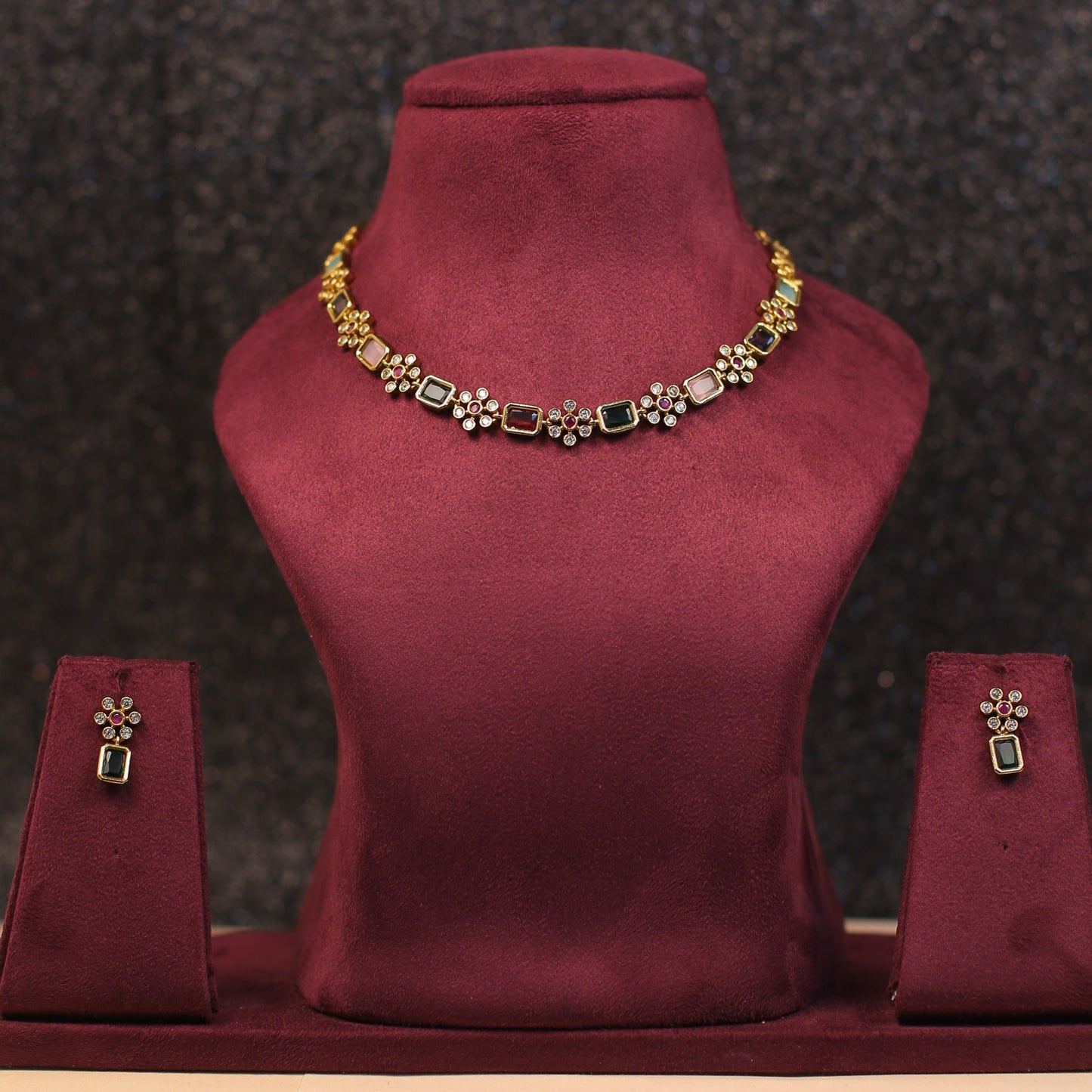 One Gram Gold, South Indian Jewellery, Gold Look Alike