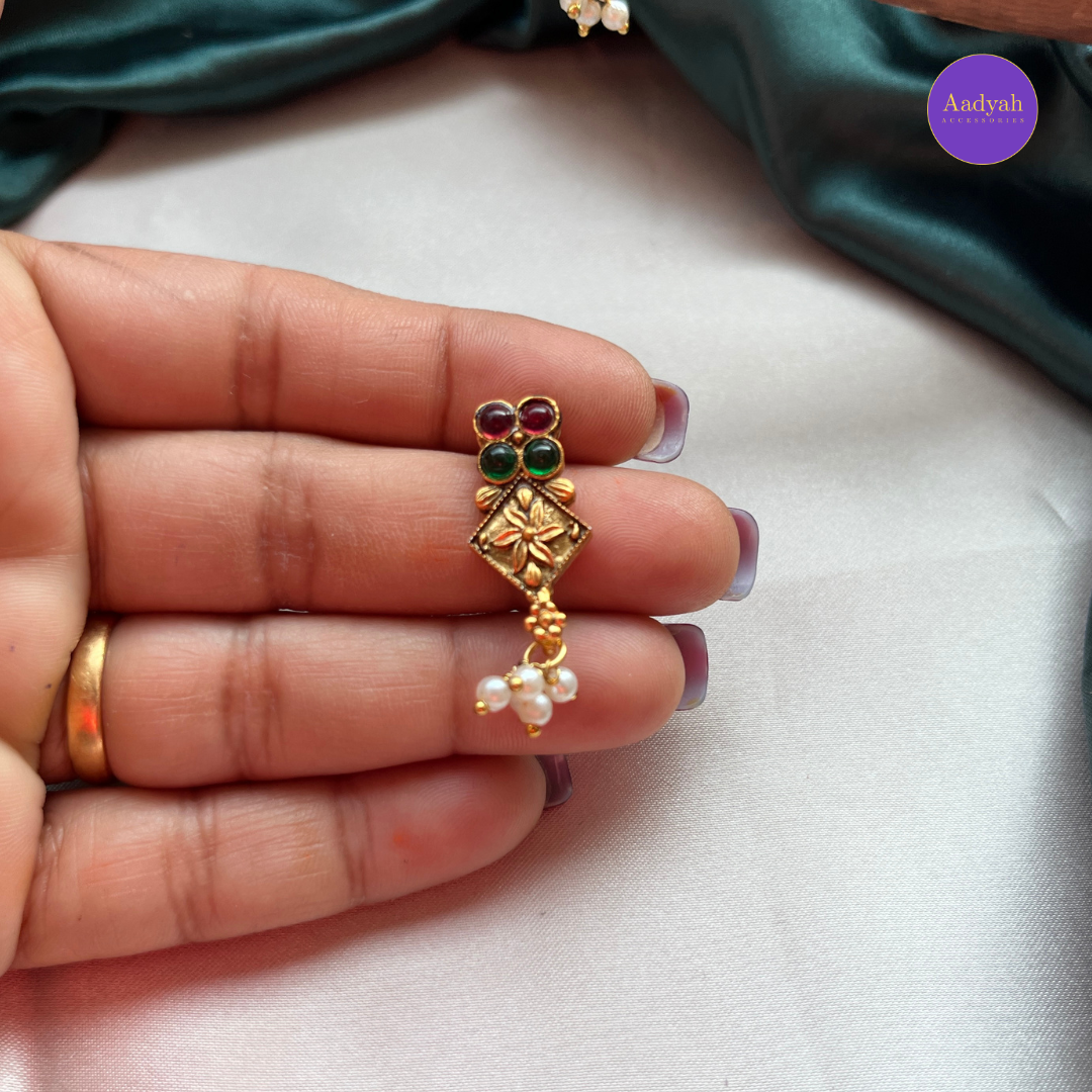 Nagas Pearl Necklace Set