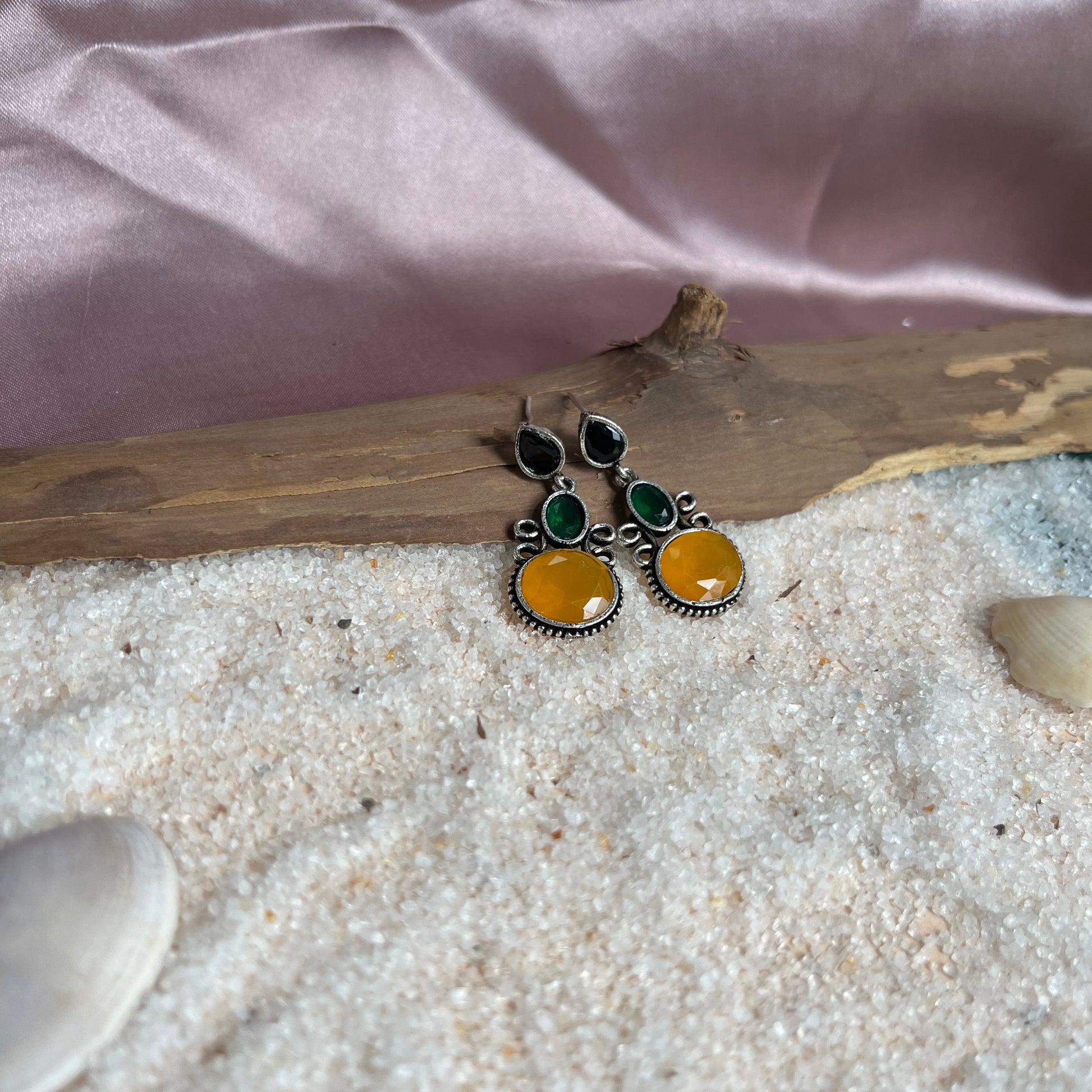 Yellow Studs, Green Studs, Black Studs, Silver Studs