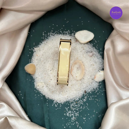 Openable Square Bangles Kada - Resin Enamel