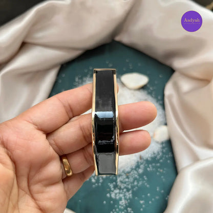 Openable Square Bangles Kada - Resin Enamel