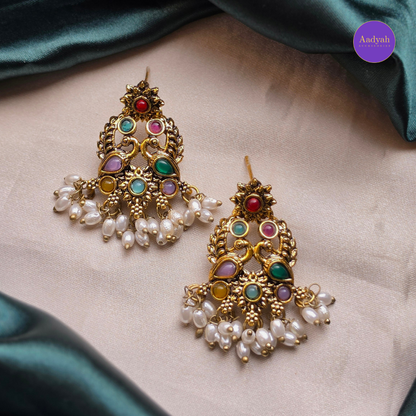 Oxisied Earring - Multi