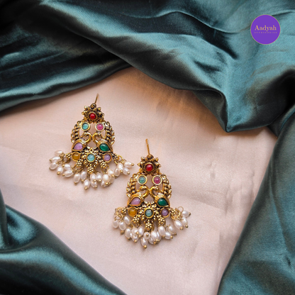 Oxisied Earring - Multi