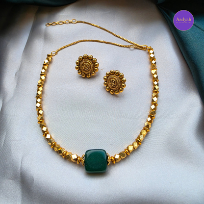 Palakasalaru Necklace Set