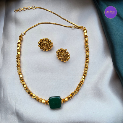 Palakasalaru Necklace Set
