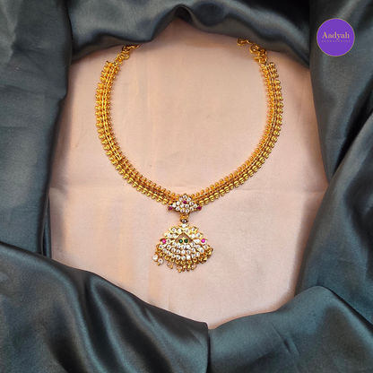 Pancholaham -  Necklace- Multi