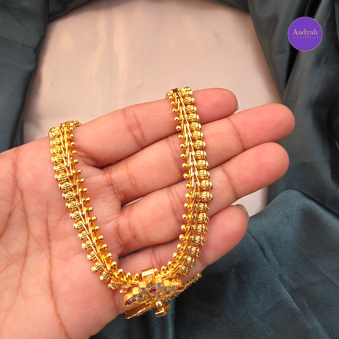 Pancholaham -  Necklace- Multi