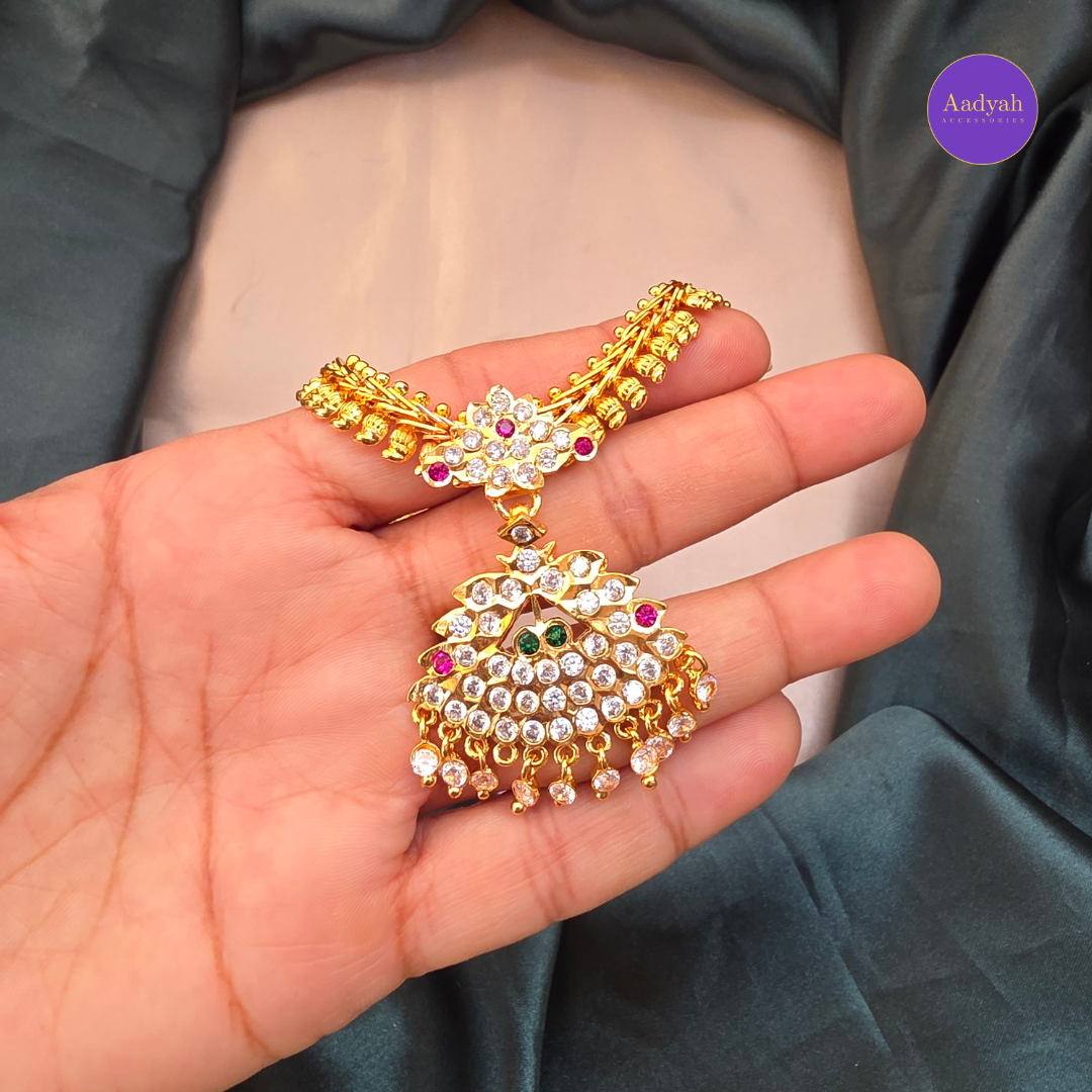 Pancholaham -  Necklace- Multi