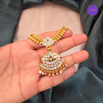 Pancholaham -  Necklace- Multi