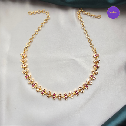 Pancholaham Choker / Necklace - Multi