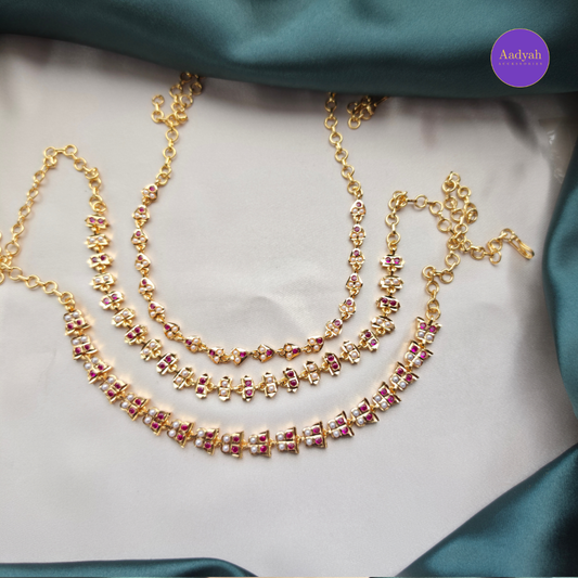 Pancholaham Choker / Necklace - Multi