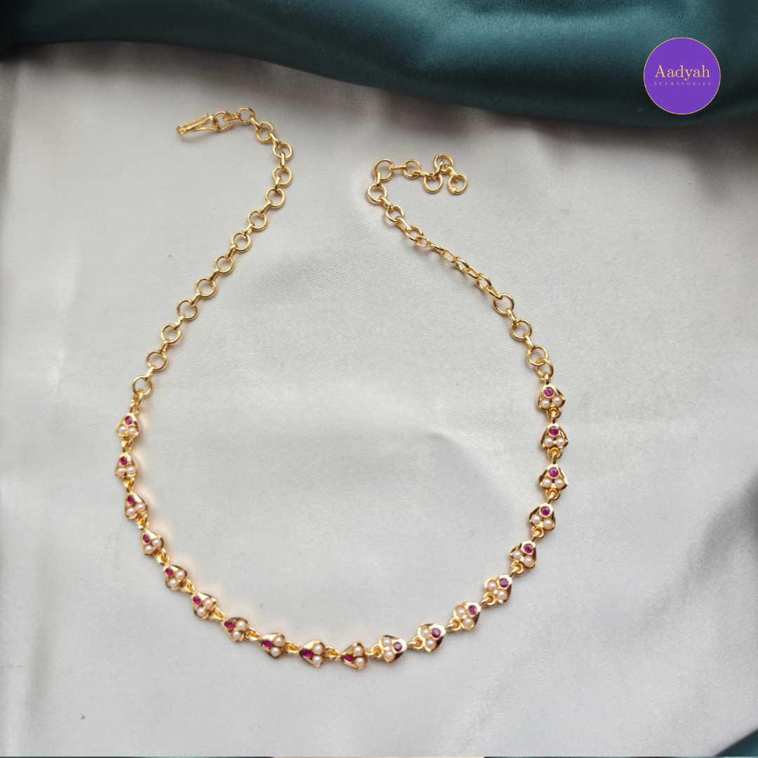 Pancholaham Choker / Necklace - Multi