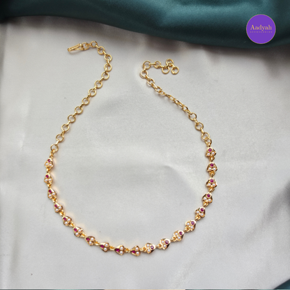 Pancholaham Choker / Necklace - Multi