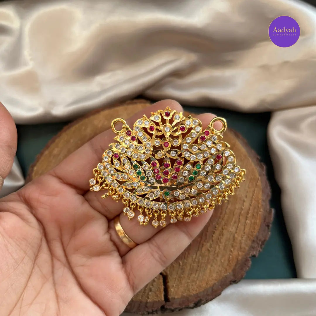Pancholaham Pendant - Multi Stone