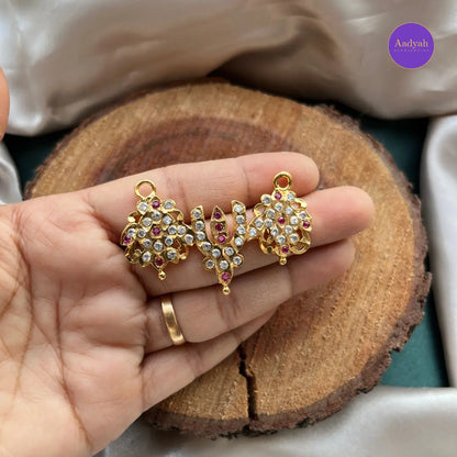 Pancholaham Pendant - Multi Stone