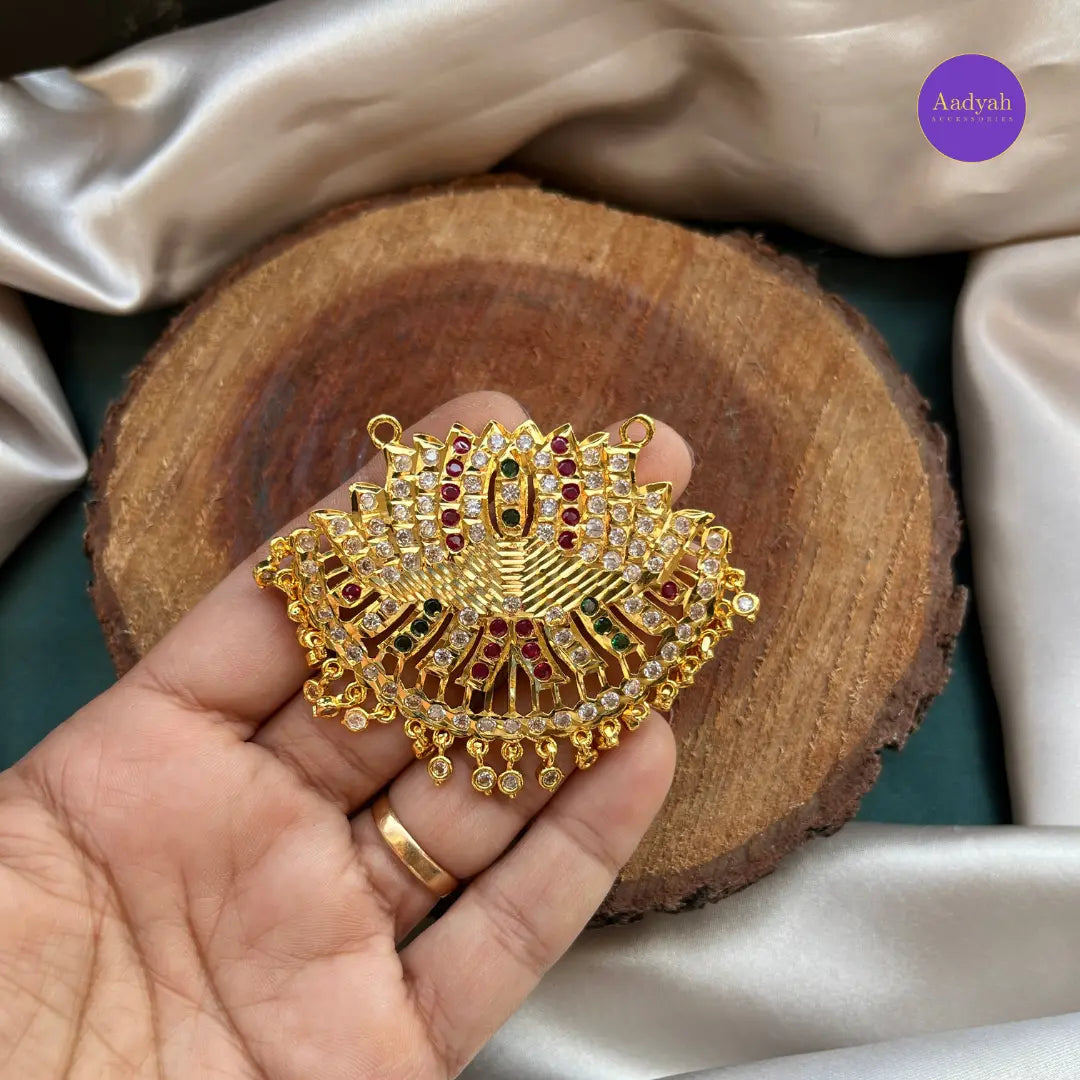 Pancholaham Pendant - Multi Stone