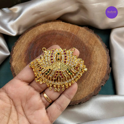 Pancholaham Pendant - Multi Stone