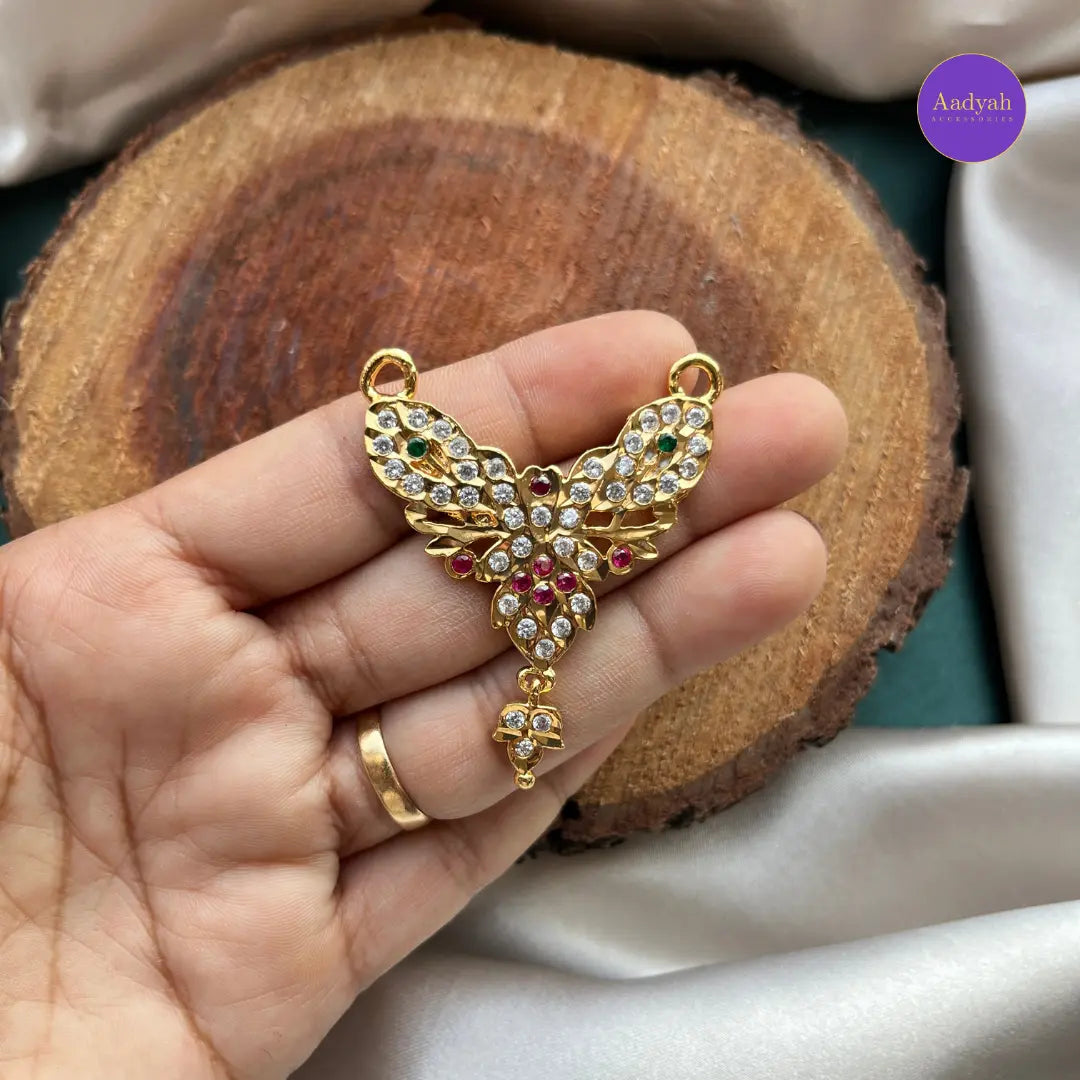 Pancholaham Pendant - Multi Stone