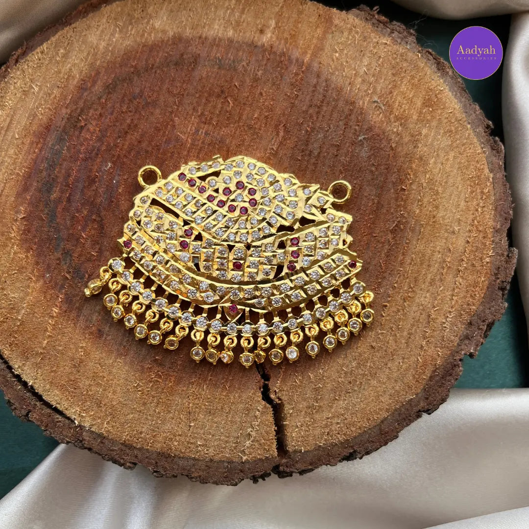 Pancholaham Pendant - Multi Stone