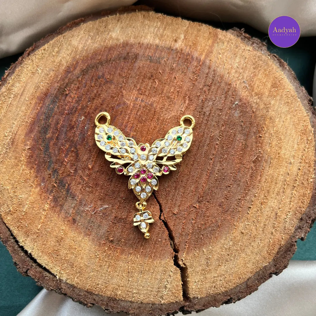 Pancholaham Pendant - Multi Stone