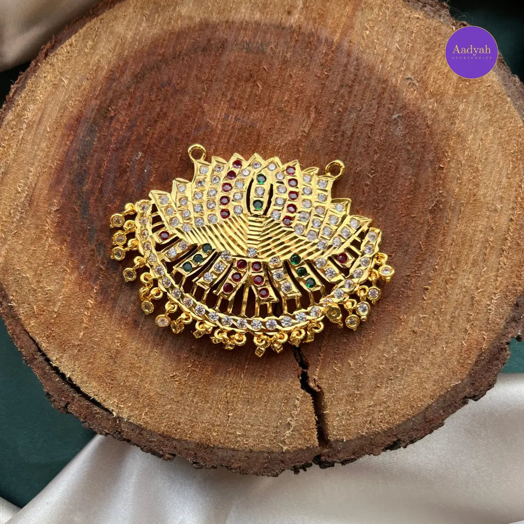 Pancholaham Pendant - Multi Stone