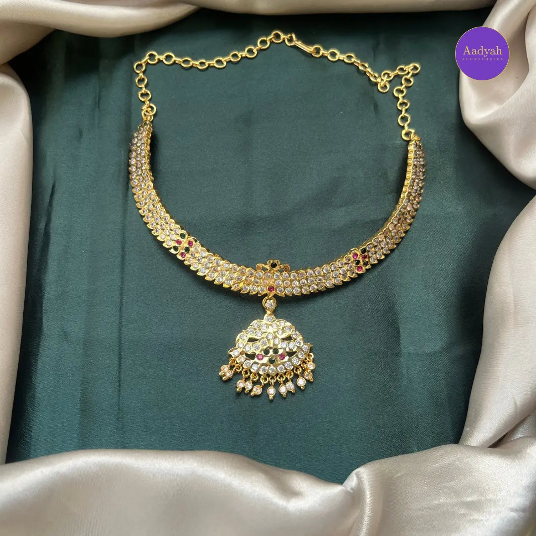 Pancholaham Short Necklace - Multi