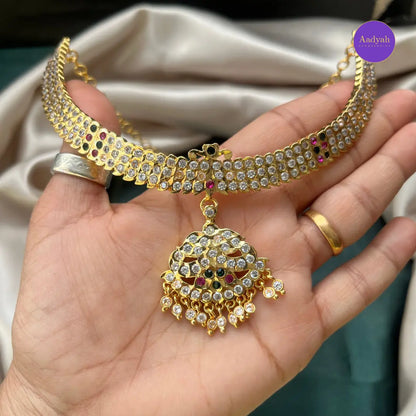 Pancholaham Short Necklace - Multi