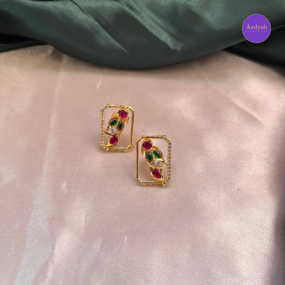 Parrot Stud - Multi