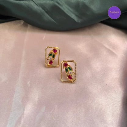Parrot Stud - Multi