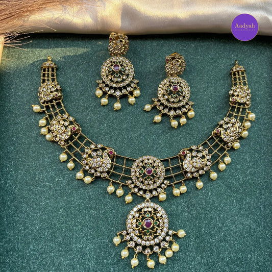 Peacock Kante Hasli - Gold