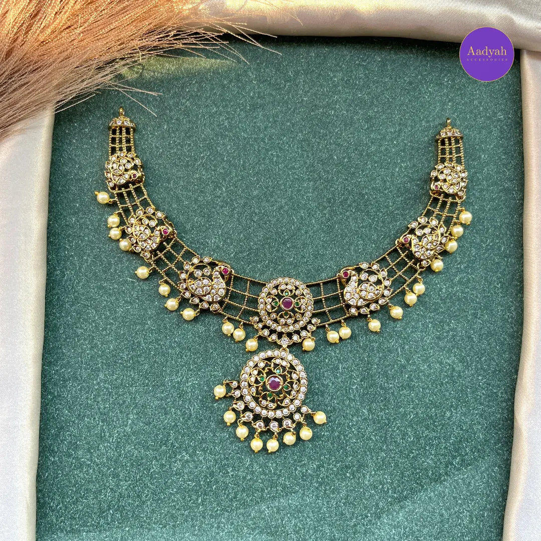 Peacock Kante Hasli - Gold