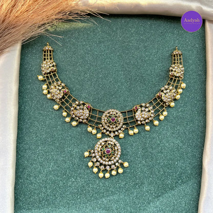 Peacock Kante Hasli - Gold