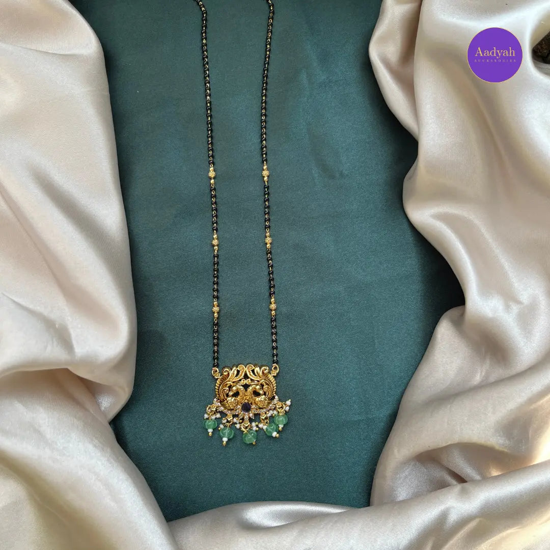 Peacock Mangalsutra