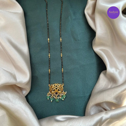 Peacock Mangalsutra