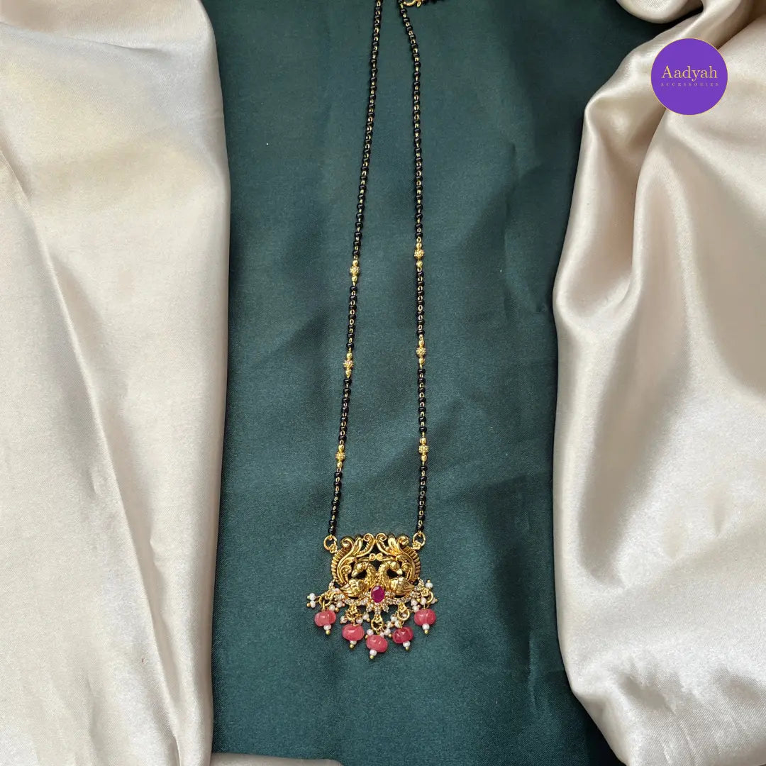 Peacock Mangalsutra