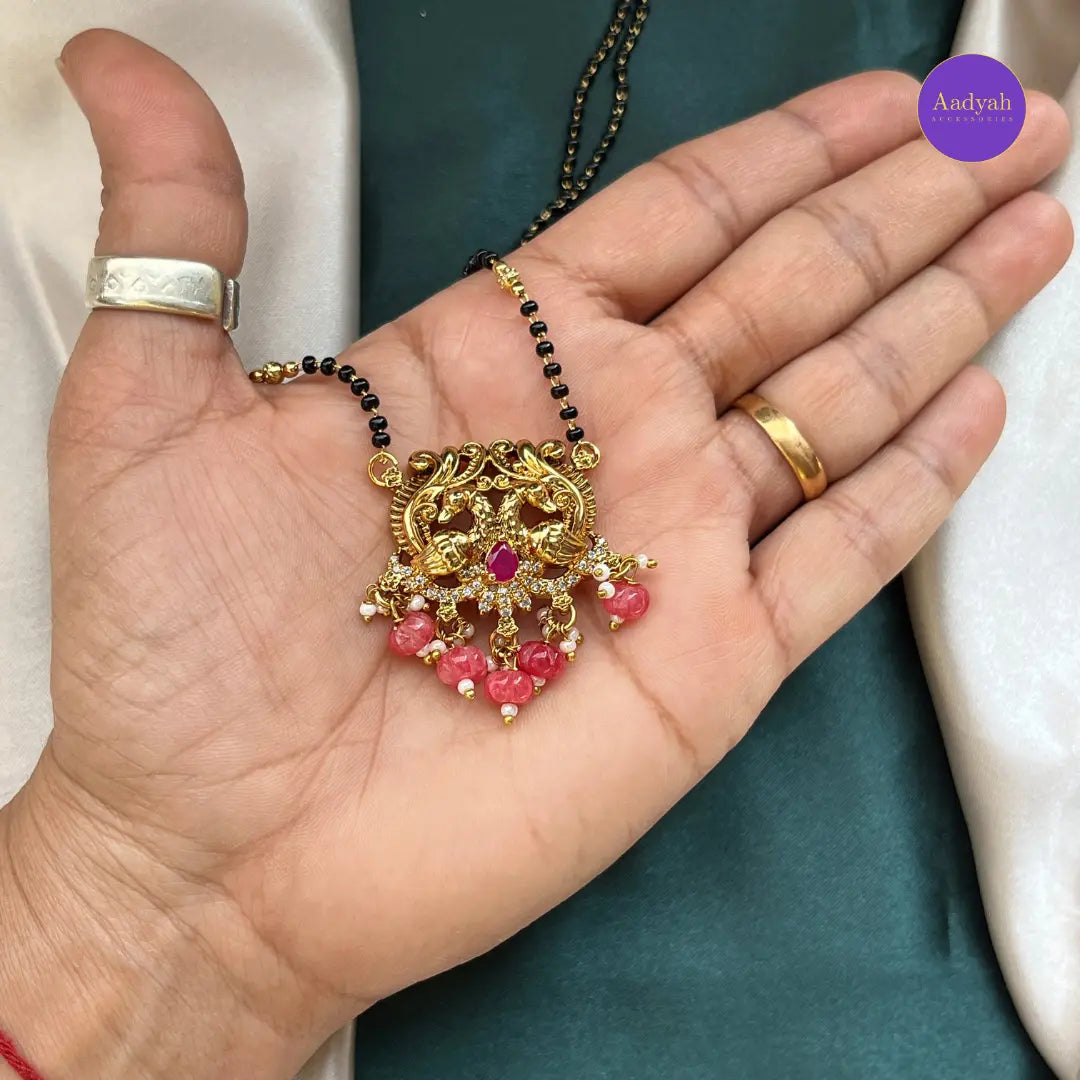 Peacock Mangalsutra