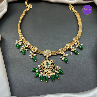 Peacock Nanu Set - Gold