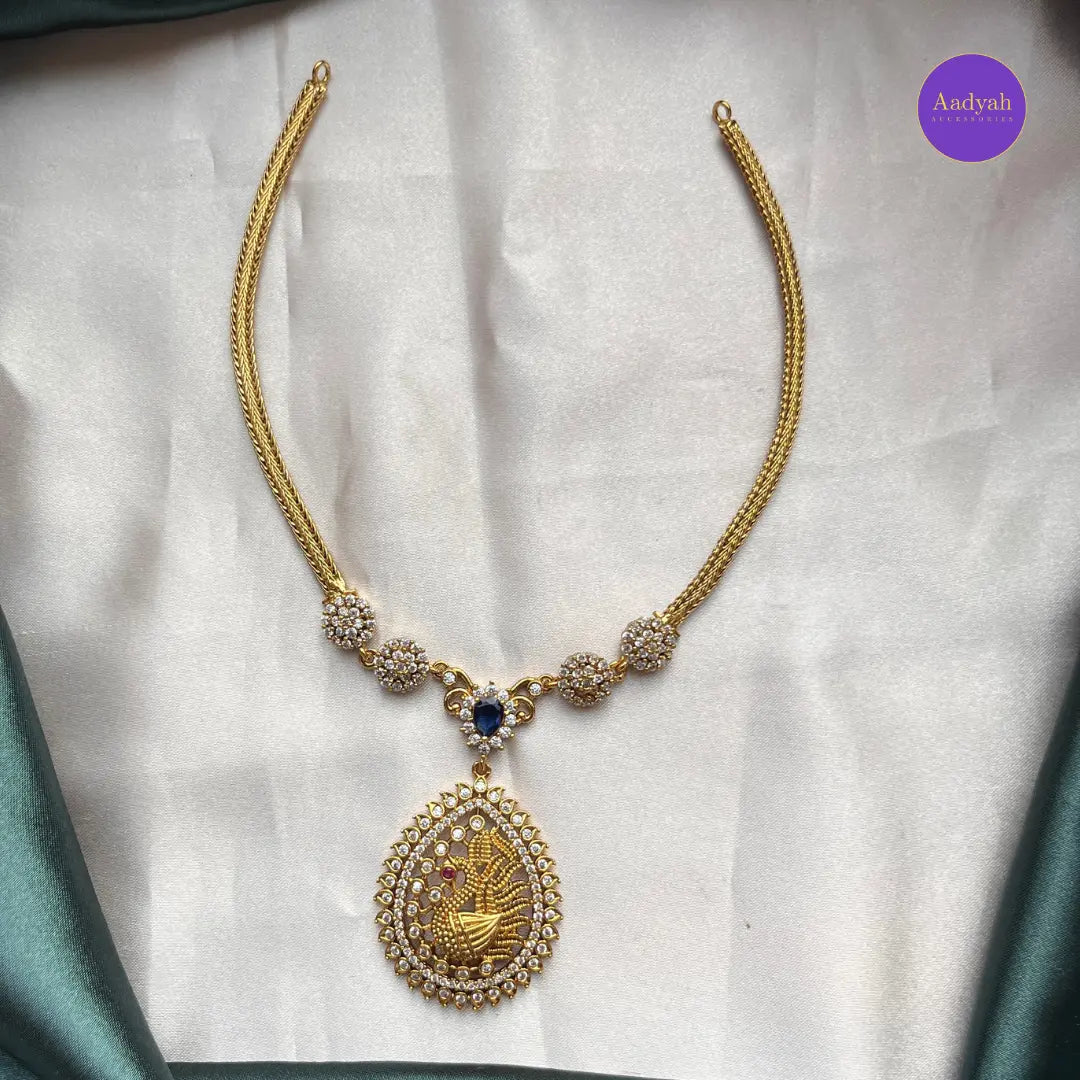 Peacock Nanu Set - Gold