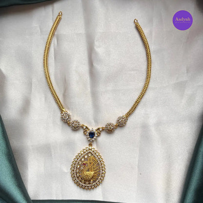 Peacock Nanu Set - Gold