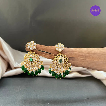 Peacock Nanu Set - Gold