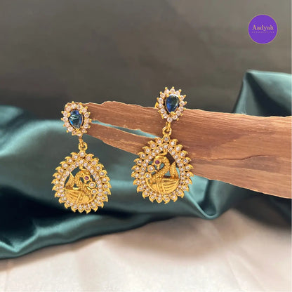 Peacock Nanu Set - Gold