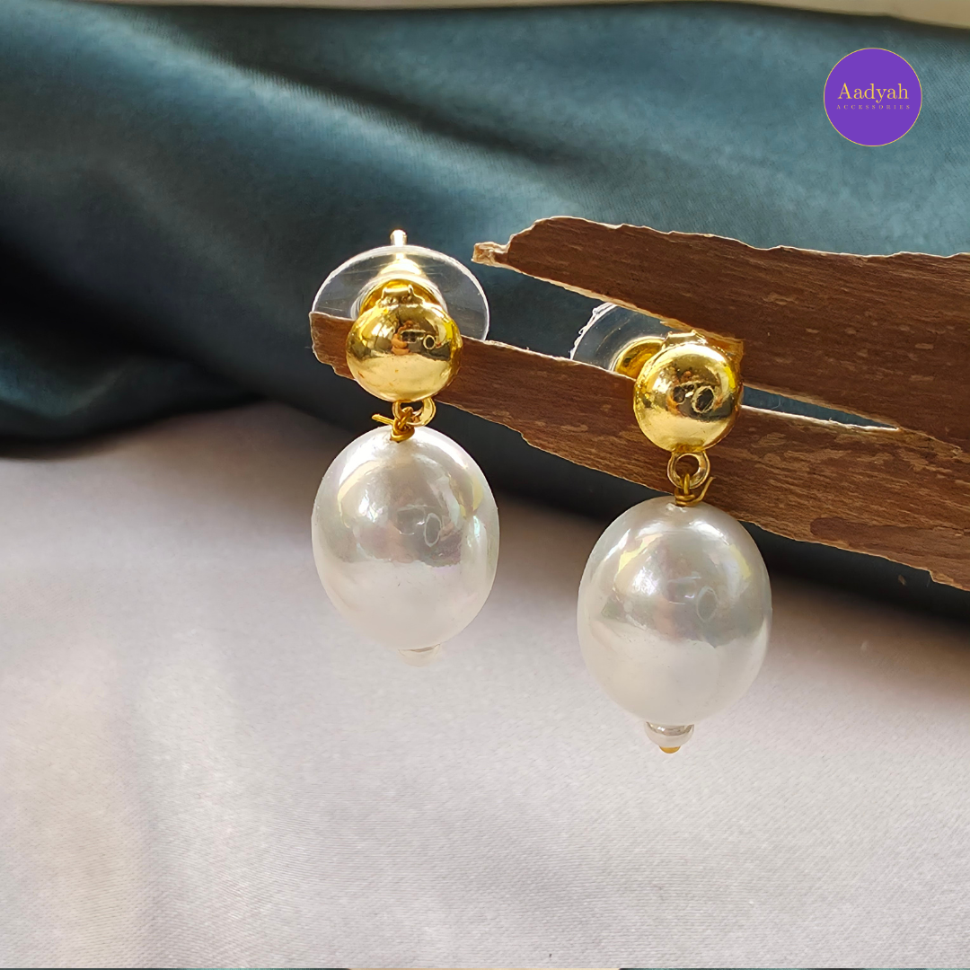 Pearl Drop Mala Set