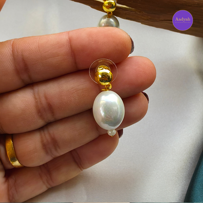 Pearl Drop Mala Set