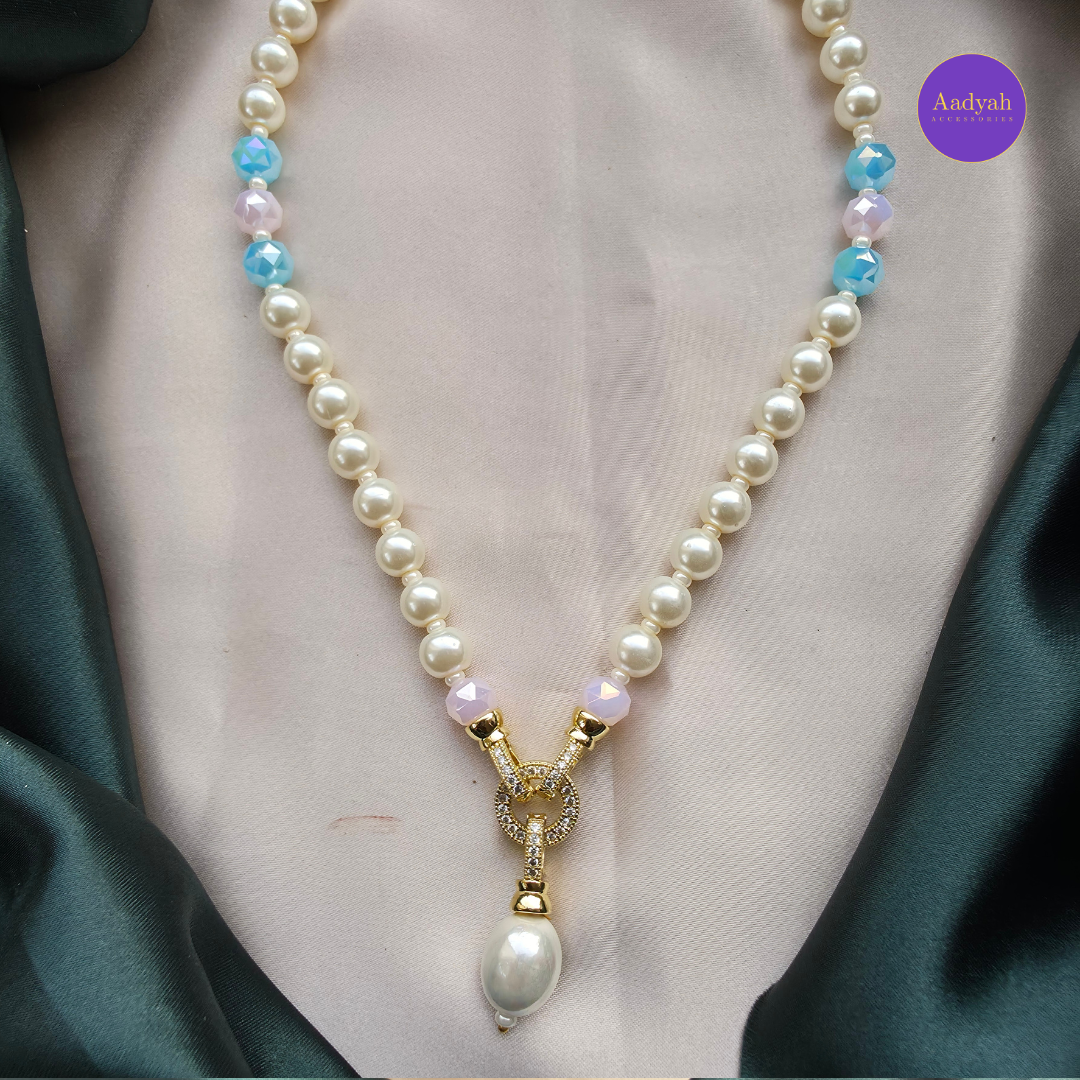 Pearl Drop Mala Set