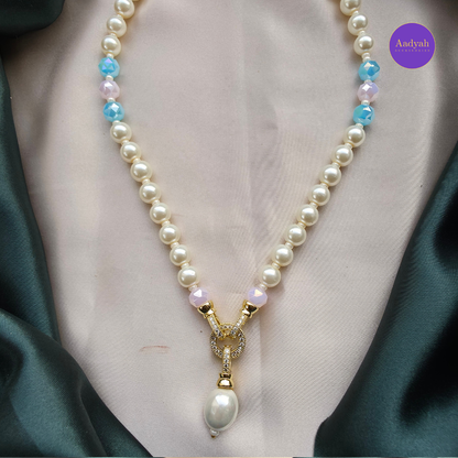Pearl Drop Mala Set