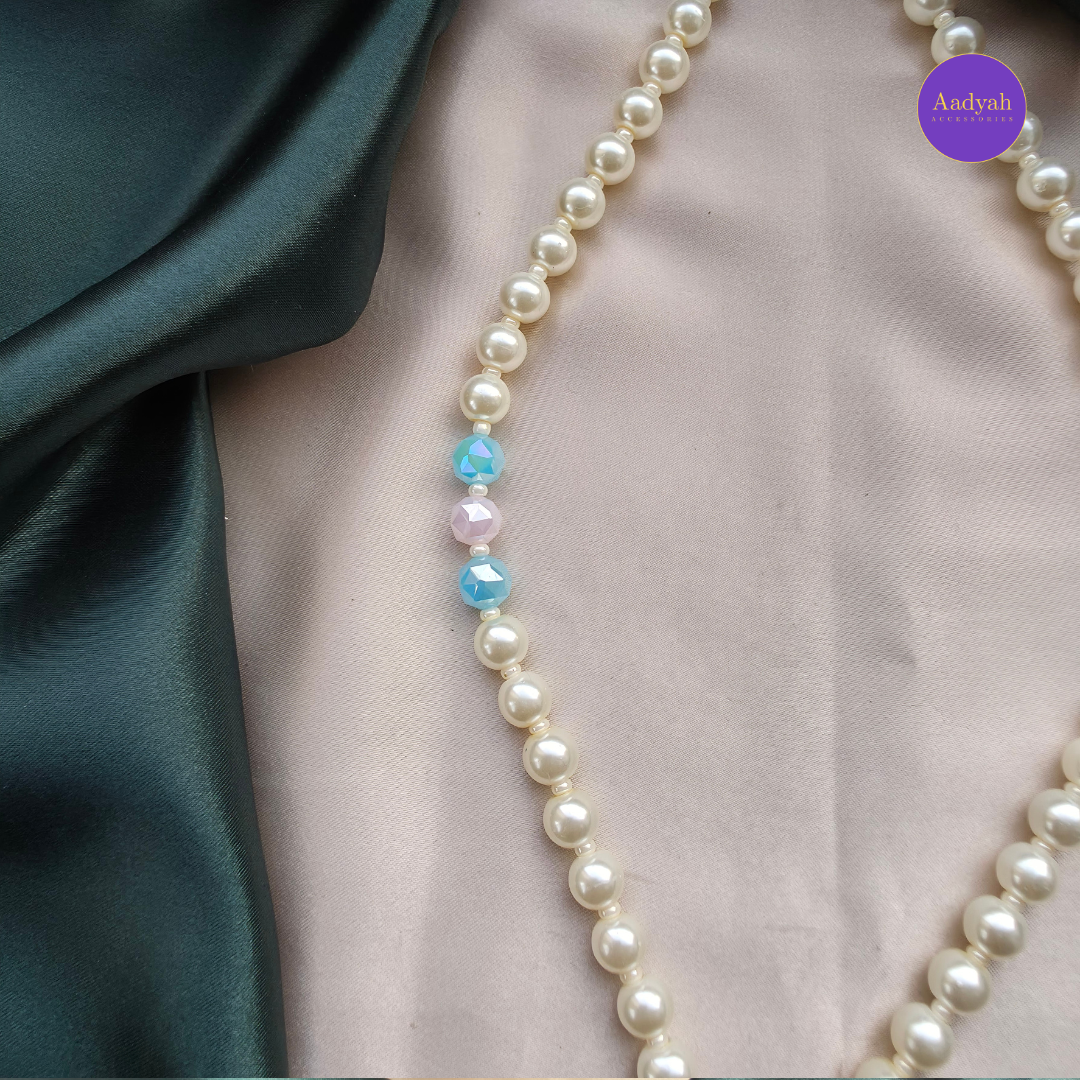 Pearl Drop Mala Set